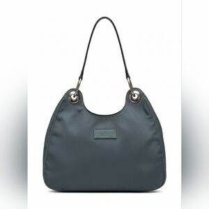 Gucci Vintage Nylon Hobo Shoulder Bag - VGUC!